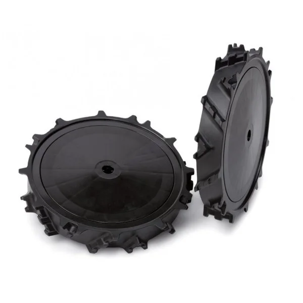 Jeu de 2 roues arrière crantées ART220