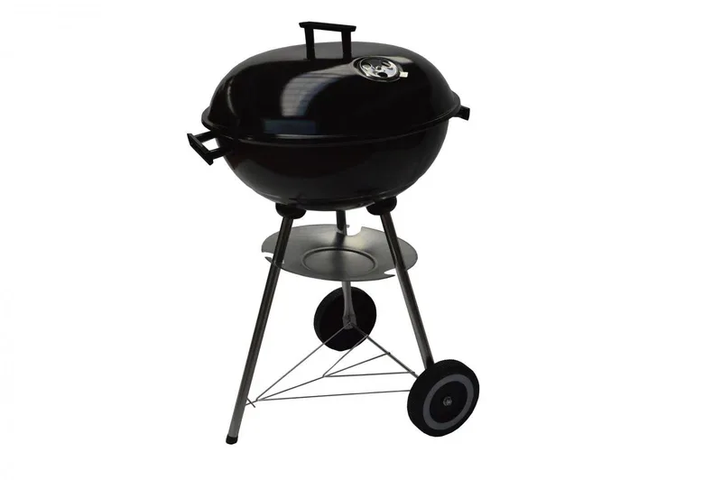 Barbecue au charbon UBAGHETTA vue avant acier émaillé