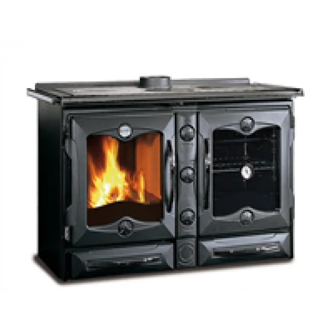 Cuisinière America vue avant porte