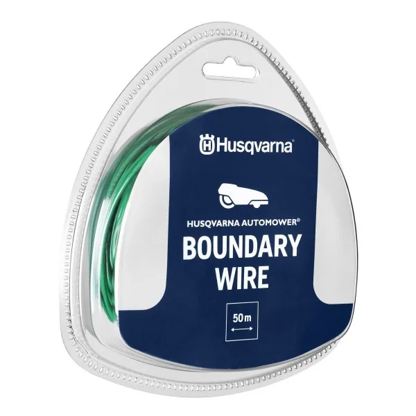 Blister câble périmétrique Husqvarna Ø2,3mm 50m - gaine imputrescible
