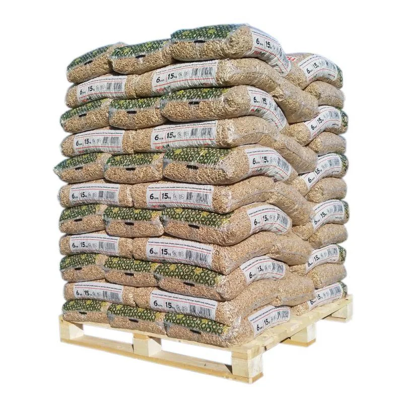 Pellet Naturkraft palette 66 sacs