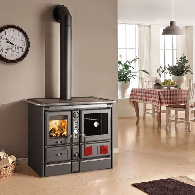 CuisiniE8re Termorosa XXL DSA 4.0 vue avant noir anthracite