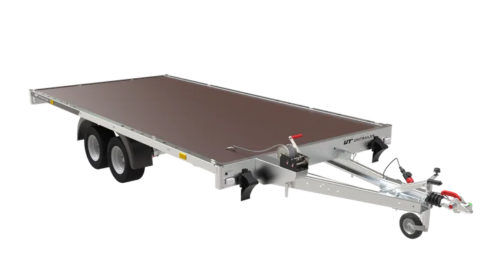 REMORQUE PLATE BASCULANTE 400X200 UNIPLAT 4020S P 2700 KG
