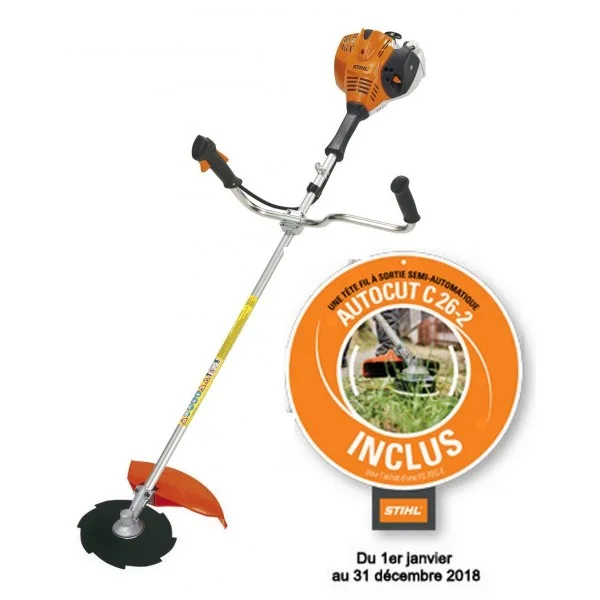 Débroussailleuse FS70 STIHL vue produit