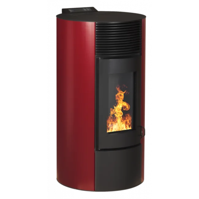 Poêle à granulés Segreto Plus étanche 12kW vue avant