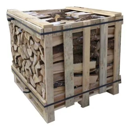 Bois de chauffage bûches L.45 cm 1 stère - chêne et aulne