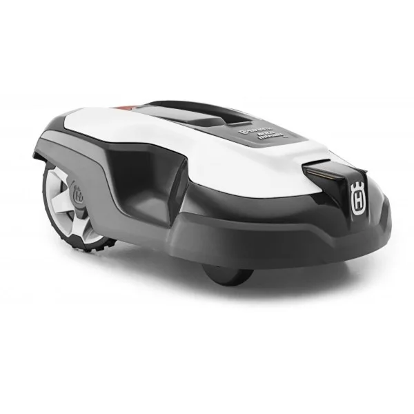 Coque supérieure blanche pour robots 310 & 315 HUSQVARNA - remplacement de la coque grise