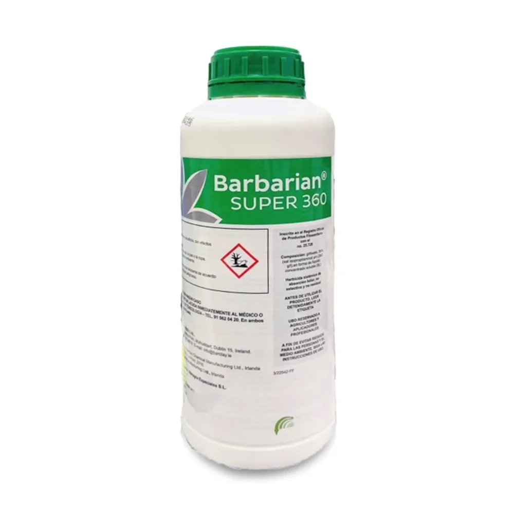 Flacon BARBARIAN 1L vue produit