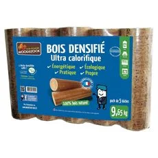 sac 150 litres bûches de hêtre