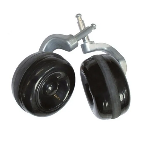 Jeu de 2 roues avant lestées AVS100