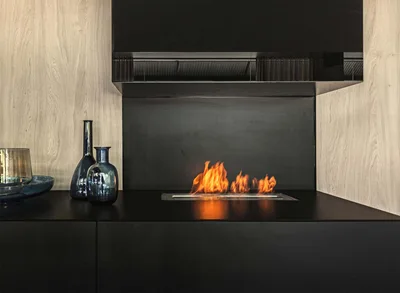 Brûleur bio éthanol Slimline Burner – photo 2