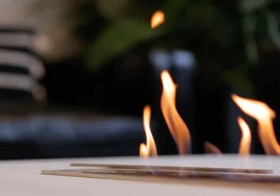 Brûleur bio éthanol Slimline Burner – photo 4