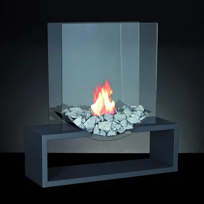 Cheminée bio éthanol design Alfra Julius Carrée – photo 2