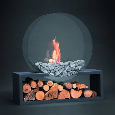 Cheminée au bioéthanol design Alfra Julius – photo 3