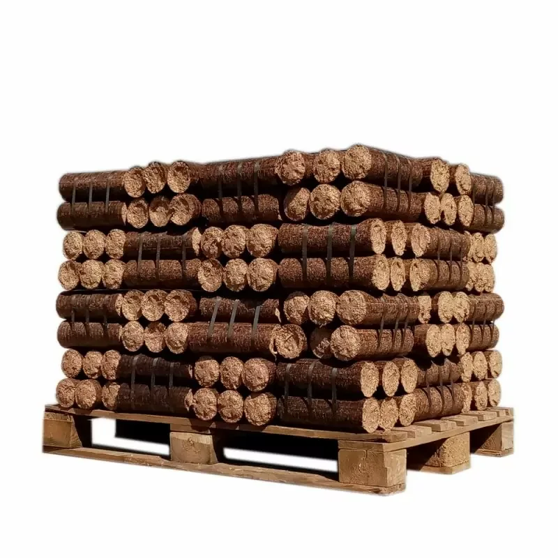 Bois densifié 1/2 palette 480 kg - sans plastique