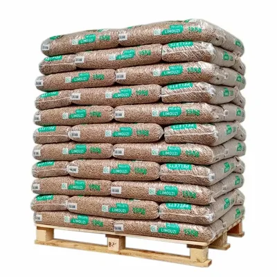 Pellet Limouzi – Palette 66 sacs de 15 kg