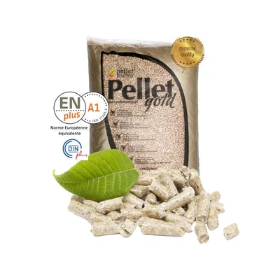 Pellet Gold - Palette 65 x 15 kg – photo 2