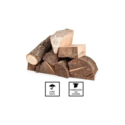 30 kg de chêne. Idéaux pour les cheminées, les chaudières, les poêles et les feux durables en général. Bois de chauffage – photo 2