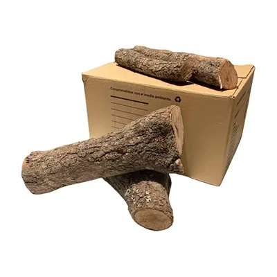 30 kg de chêne. Idéaux pour les cheminées, les chaudières, les poêles et les feux durables en général. Bois de chauffage – photo 3