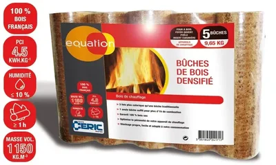 Palette bûches densifiées EQUATION 5x104 – photo 2