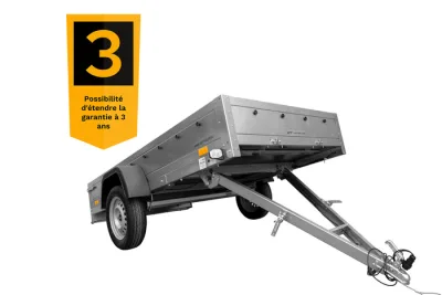 Remorque simple essieu Nitrailer Garden Trailer 264 Kipp – photo 3
