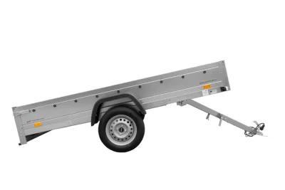Remorque simple essieu Nitrailer Garden Trailer 264 Kipp – photo 4