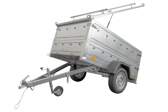 Remorque avec capot Garden Trailer 200 Kipp 200x106 cm