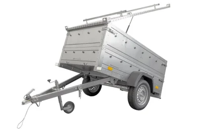 Remorque avec capot Garden Trailer 200 Kipp 200x106 cm – photo 1