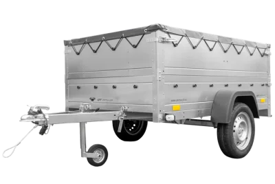 Garden Trailer 201 Kipp remorque 200 x 125 cm benne basculante rehausses 70 cm – photo 3