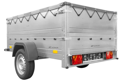 Garden Trailer 201 Kipp remorque 200 x 125 cm benne basculante rehausses 70 cm – photo 4