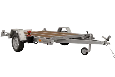 Remorque timon pliable porte-moto/porte-quad motoquad 266 750 KG