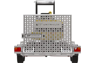 Remorque lourde double essieux 2000 KG stark 3 230 – photo 5