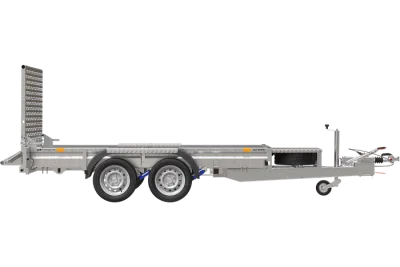Remorque lourde double essieux 2000 KG stark 3 230 – photo 6