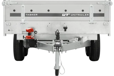 Remorque deux essieux 253x150 unitrailer tasker 250/2 750 KG – photo 5