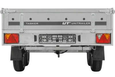 Remorque deux essieux 253x150 unitrailer tasker 250/2 750 KG – photo 6