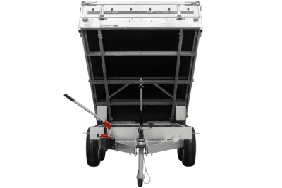 Remorque deux essieux 253x150 unitrailer tasker 250/2 750 KG – photo 7