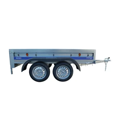 Norauto Remorque Intense 100 2 essieux 500 kg 2,30 m acier galvanisé – photo 2
