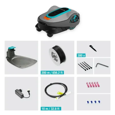 Gardena robot tondeuse Sileno life 1000 58 dB 22 cm – photo 6