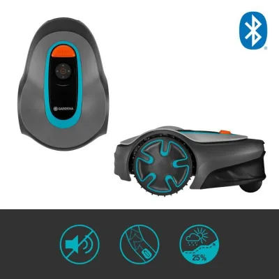 Gardena robot tondeuse Sileno minimo 250 Bluetooth jusqu'à 250 m² – photo 2