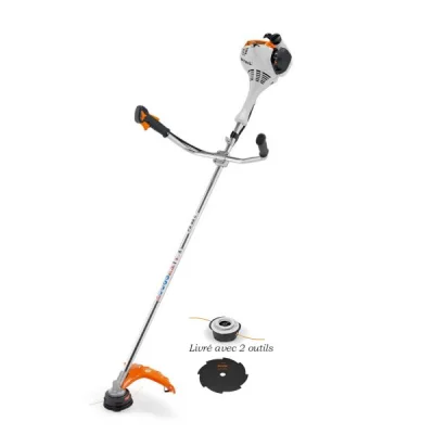 Débroussailleuse FS55 couteau 230-8 et tête TrimCut C32-2 thermique 27,2 cm³