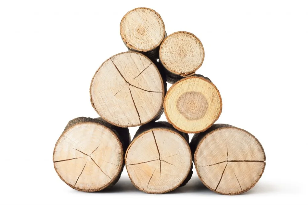 750 L Bûches de hêtre sèches 30–33 cm (280–300 kg)
