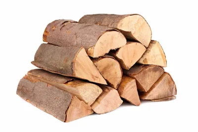 Bois de chauffage hêtre 375 L - 30 cm sec