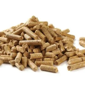 Granulés de bois en vrac — 1 tonne (6 mm)