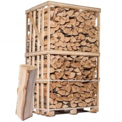Caisse Bois de Chauffage Charme Ultra Sec