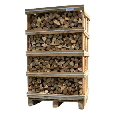 Bois de chauffage Bouleau ultra sec - Caisse 2 m³