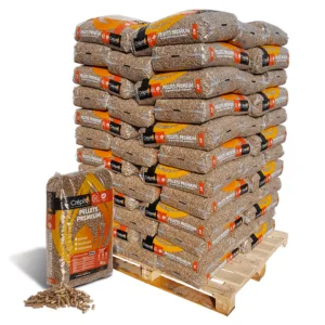 Bûches Premium Crépito® 25 cm