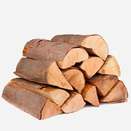 Bûches de bois dur séchées au four en chêne, filet 22L.