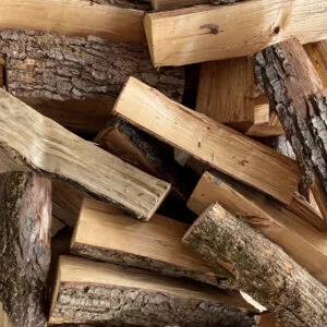 Bois de chauffage en vrac – Bûches 50 cm