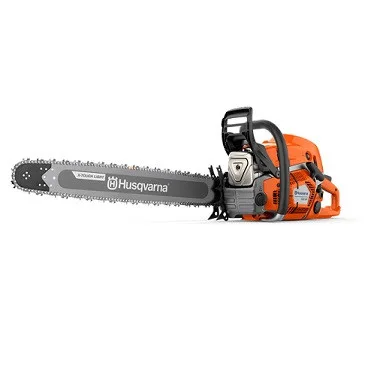 Tronçonneuse 592 XP, 5,6 kW, carter magnésium, guide 50/60 cm