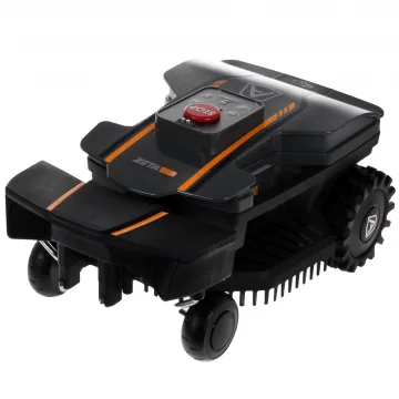 Ambrogio Robot tondeuse sans fil, radar et mulching, jusqu'à 800 m² (Smart System)